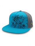 Gorra de Charizard Color Azul International Adult One Sice Championships Europa 2026
