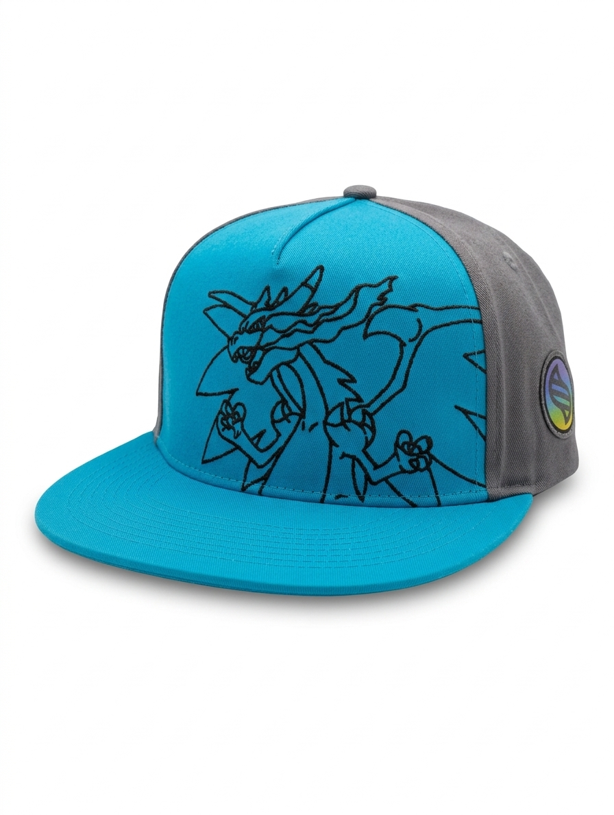 Gorra de Charizard Color Azul International Adult One Sice Championships Europa 2026
