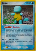 Pokémon tcg Ditto 40/113 (Squirtle) Holo (Delta Species)