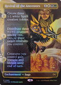 Magic tcg Revival of the Ancestors 0389 Foil (Borderless)