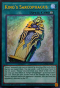 Yugioh! King's Sarcophagus Ch02-en037 1st Edition Ultra Rare