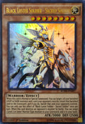 Yugioh! Black Luster Soldier - Sacred Soldier 1st edition Bosh-en097 Ultra Rare