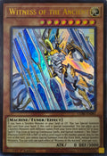 Yugioh! Witness Of The Ancient Cori-en081 1st Edition Ultra Rare