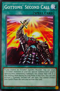 Yugioh! Gottoms' Second Call L26D-ENX19 1st edition