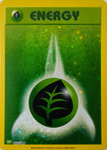 Pokémon tcg Basic Grass Energy 033/034 Cosmo (Clv)
