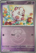 Pokémon Tcg Swirlix 093/217 (Love ball)