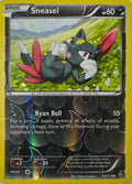 Pokémon tcg Sneasel 60/114 Reverse