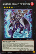 Yugioh! Number 60: Dugares The Timeless L26D-ENM26 1st edition