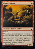 Magic tcg Yuyan Archers 0161