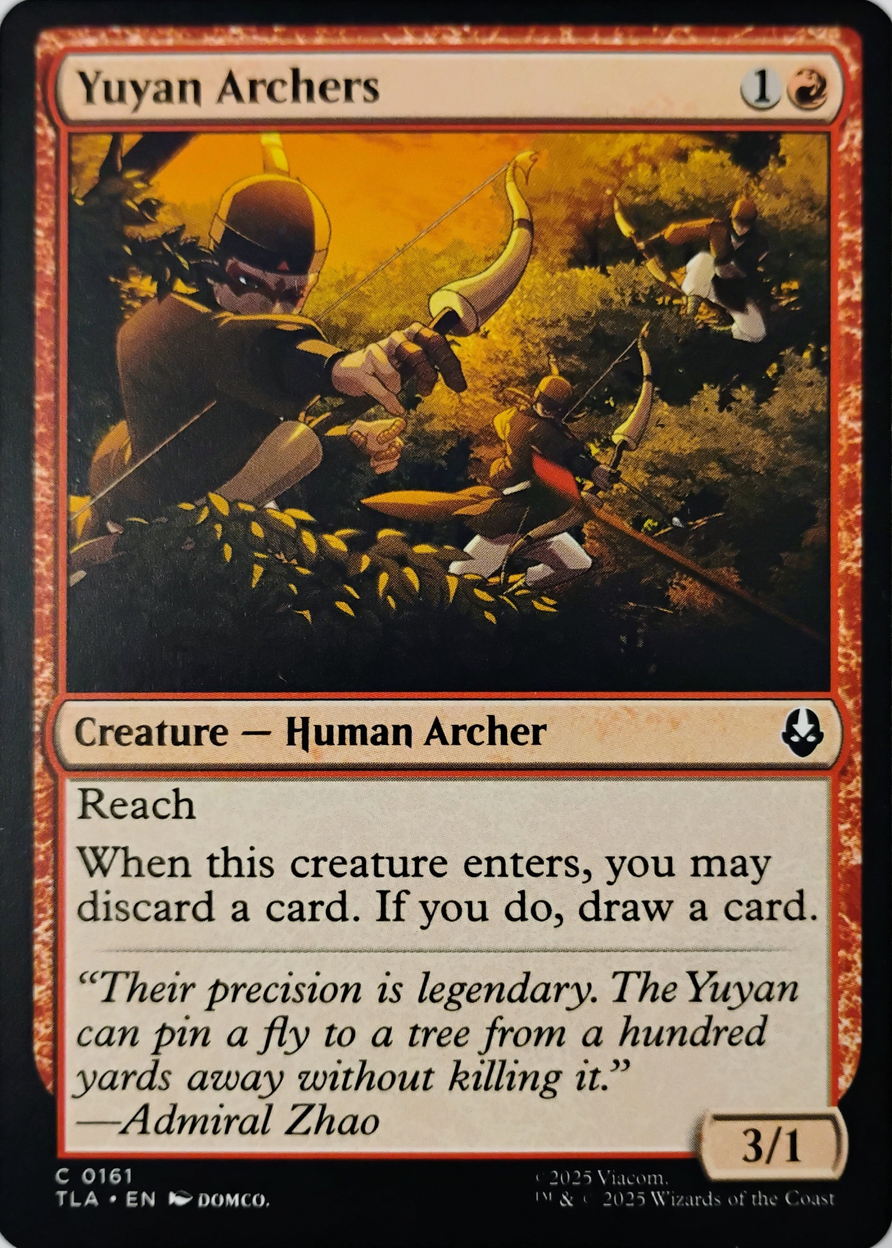 Magic tcg Yuyan Archers 0161