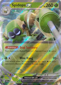 Pokemon Tcg Spidops Ex 019/198