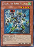 Yugioh! Gladiator Beast Secutor LCGX-EN240 Secret