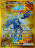 Pokémon tcg Quaquaval Ex 273/193 Secret