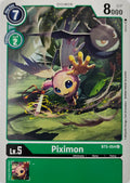 Digimon tcg Piximon Bt5-054