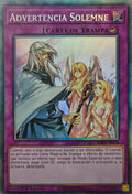 Yugioh! Advertencia Solemne Ra02-sp078 1st Edition Collector rare