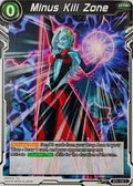 Dragón ball Minus Kili Zone Bt4-122