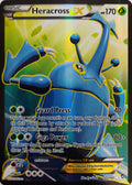 Pokémon tcg Heracross Ex 105/111