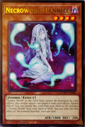 Yugioh! Necroworld Banshee Mzmu-en088 Rara