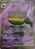 Pokémon tcg Banette Ex 229/198