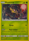 Pokémon tcg Phantump 6/145 (Español)