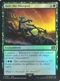 Magic Tcg Ride The Shoopuf 0197 Foil