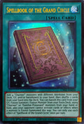 Yugioh! Spellbook Of The Grand Circle Ch02-en028 1st Edition Ultra