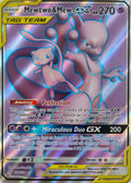 Pokémon Tcg Mewtwo & Mew Gx 222/236