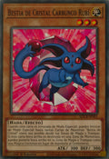 Yugioh! Bestia De Cristal Carbunco Rubí Sdcb-Sp001 1st Edition