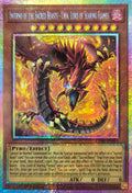 Yugioh! Inferno of the Sacred Beasts - Uria, Lord of Searing Flames Cori-en005 1st edition Starlight Rare