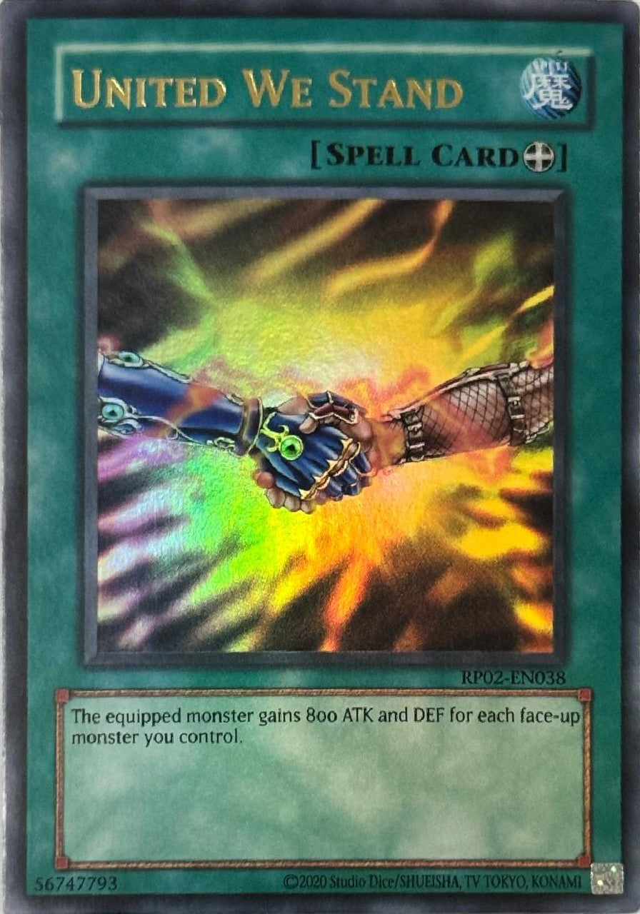 Yugioh! United We Stand RP02-EN038 Ultra