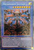 Yugioh! Hecahands Jauzah Phre-en006 1st Edition Starlight