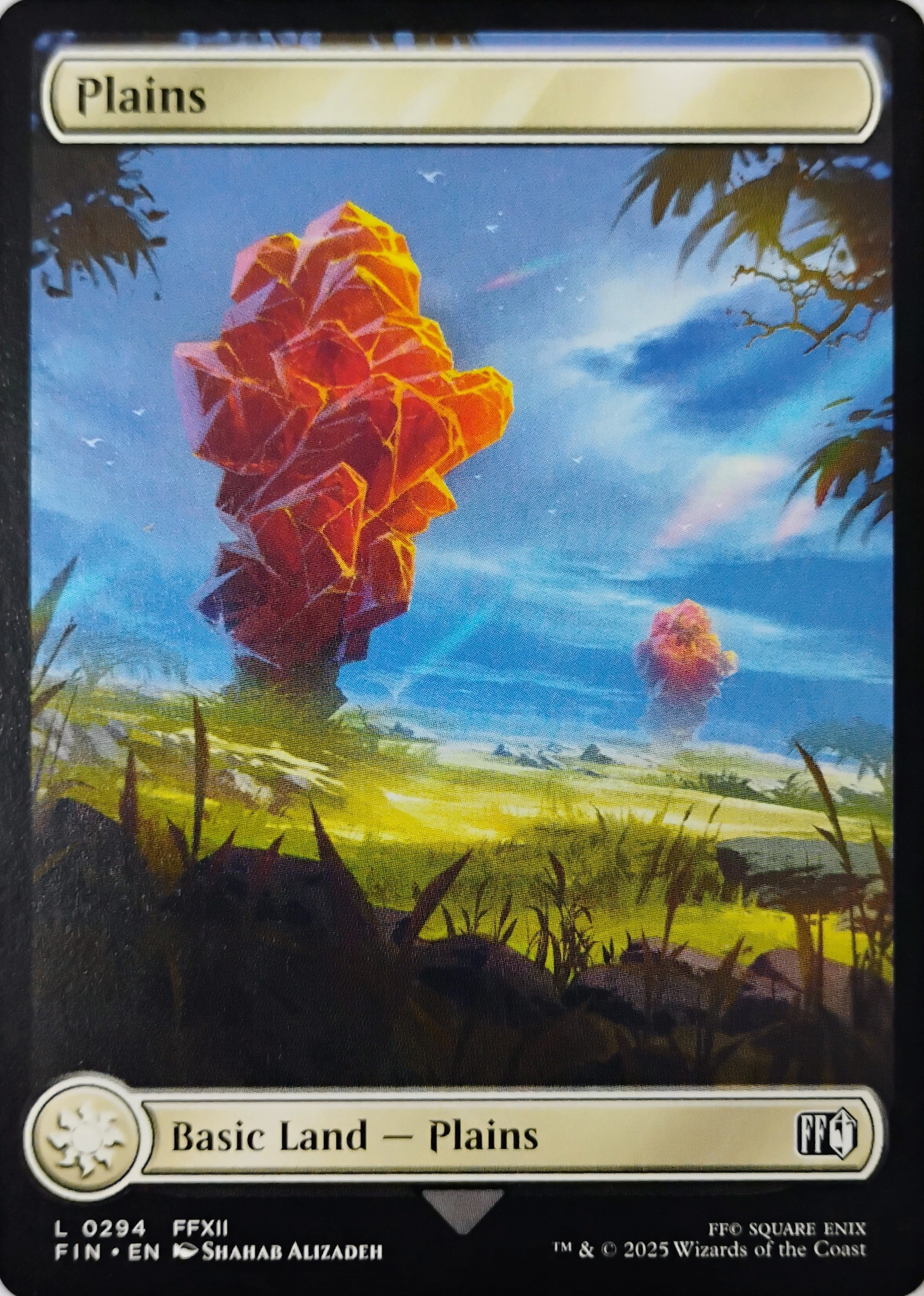 Magic tcg Plains 0294