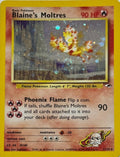 Pokémon Tcg Blaine's Moltres 1/132 Holo