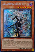 Yugioh! Arias The Labrynth Butler Ra05-en028 1st edition Secreta
