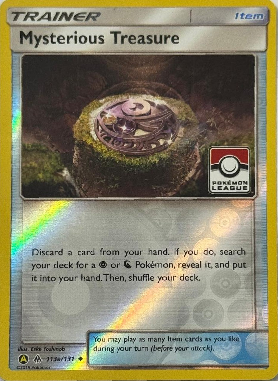 Pokémon Tcg Mysterious Treasure 113a/131 Reverse (Pokémon Legue)