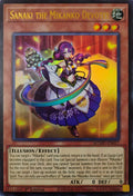 Yugioh! Sanaki The Mikanko Devotee Mzmu-en017 1st Edition Ultra