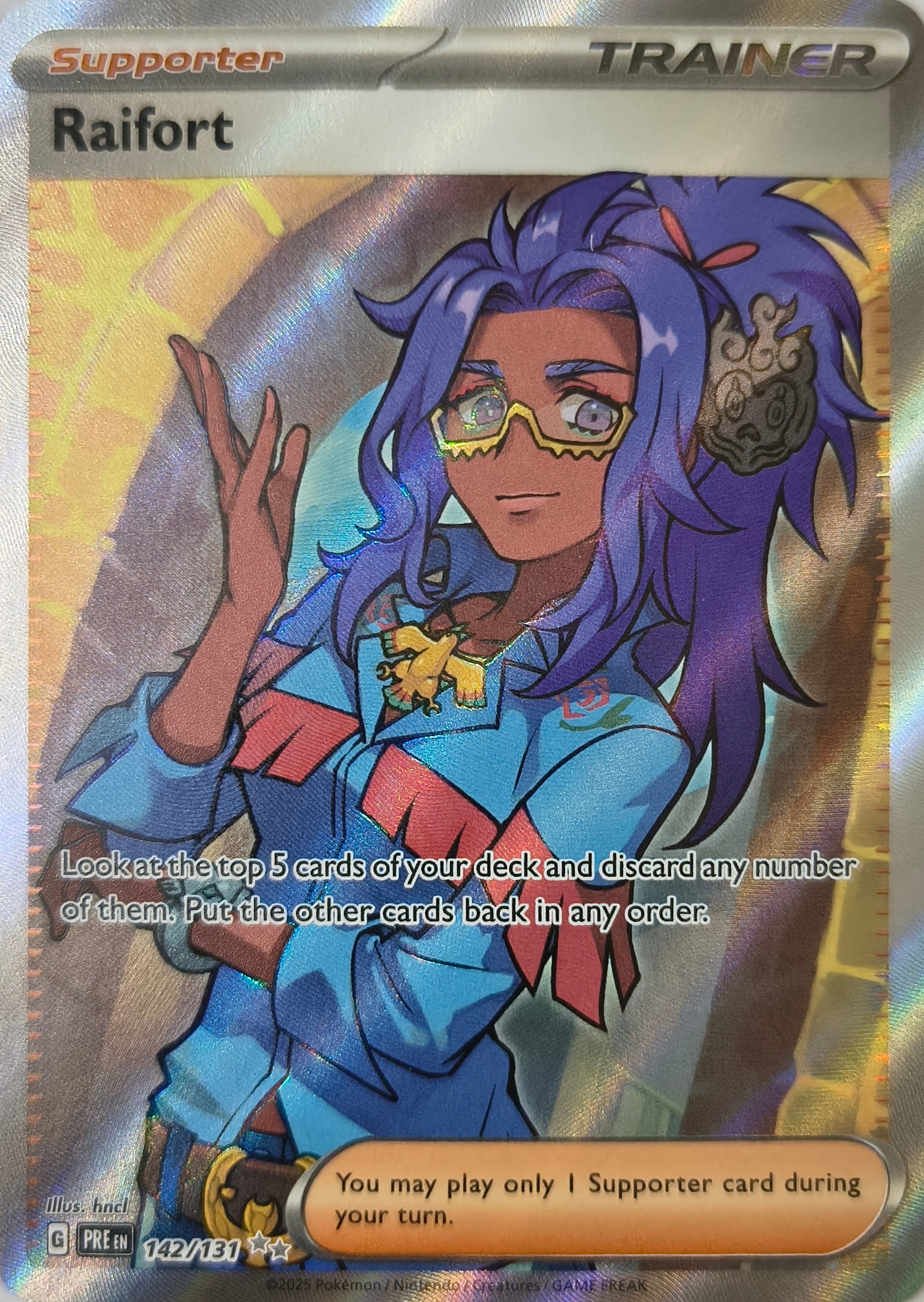 Pokémon tcg Raifort 142/131