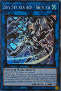 Yugioh! Sky Striker Ace - Shizuku Ra03-en043 1st edition Collector rare