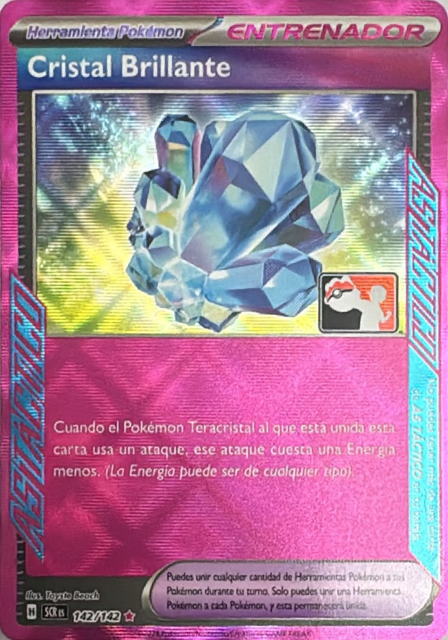 Pokémon Tcg Sparkling Crystal 142/142 (Español)
