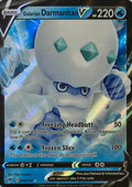 Pokémon tcg Galarian Darmanitan V 036/185