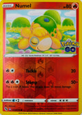 Pokémon tcg Numel 013/078 (PGO) (Pegable Ditto) Reverse