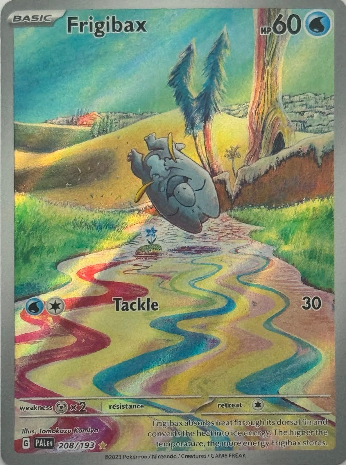 Pokémon Tcg Frigibax 208/193