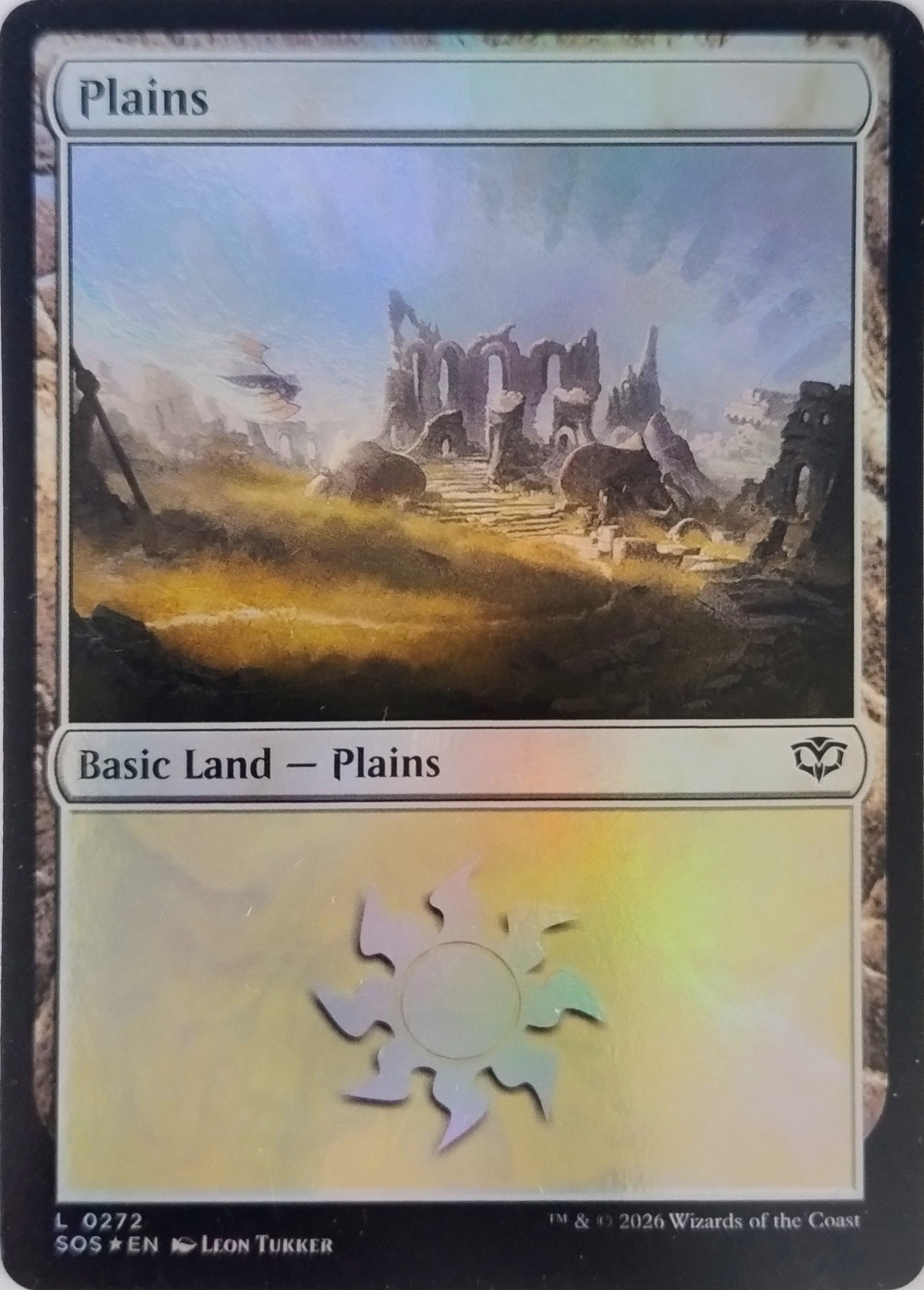 Magic Plains 0272 Foil