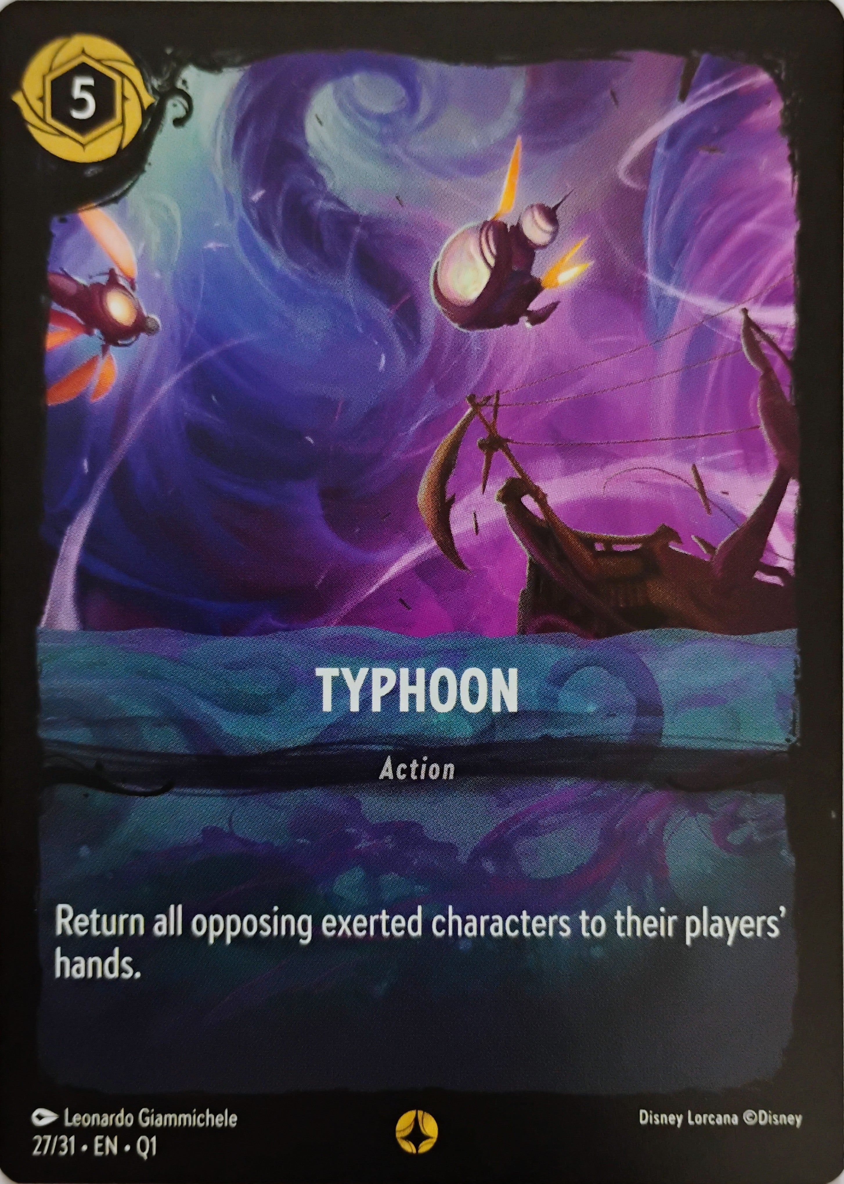 Disney Lorcana Typhoon 27/31