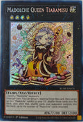 Yugioh! Madolche Queen Tiaramisu Blmr-En076 1st Edition Secret