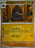 Pokémon Tcg Carkol 119/217 (Energy Símbol)