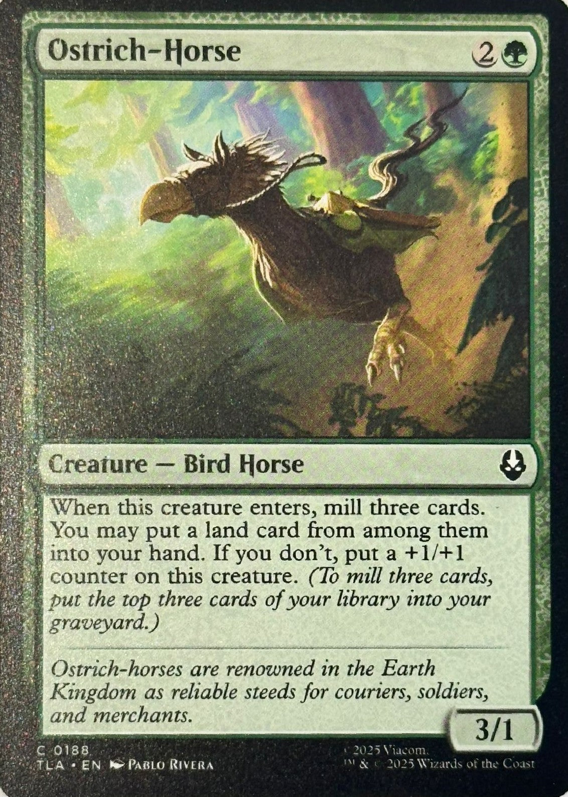 Magic tcg Ostrich-Horse 0188 Común