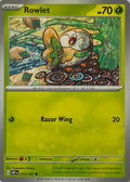 Pokémon tcg Rowlet 013/197
