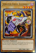 Yugioh! Jongleur-Ghoul Illusionist Mp25-en311 1st Edition