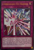 Yugioh! Unbreakable Xyz Barrier BLGG-EN135 1st edition Ultra